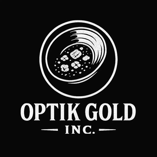 11–25 Ton Optik Gold Paydirt — Commercial Bulk Gold Paydirt for High - Volume Operations - Optik Gold Inc