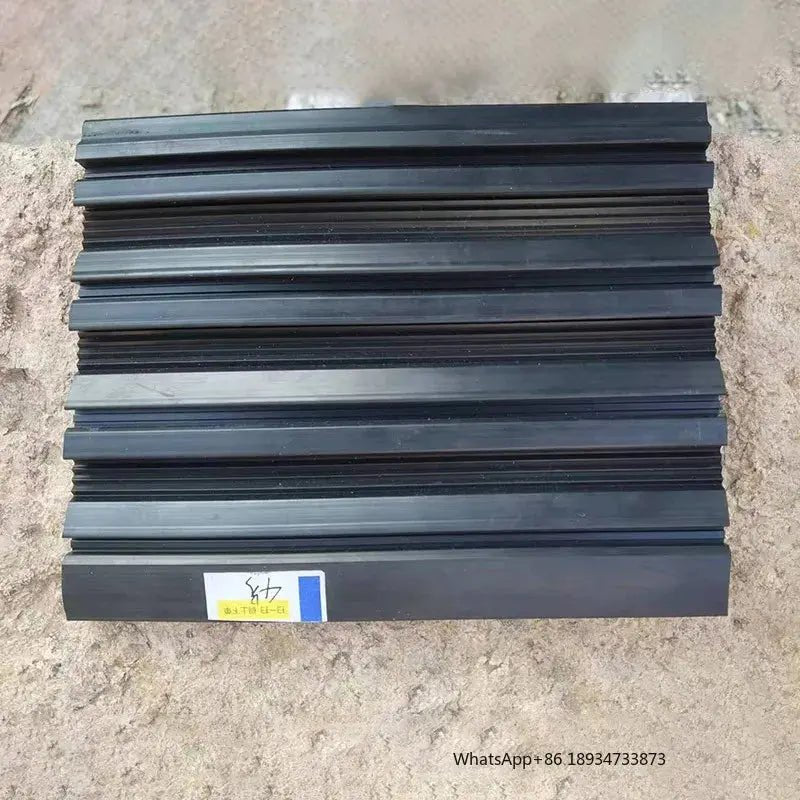 Sluice Box Used Rubber Mats for Gold Mining Machine Flowing Gold Groove - Optik Gold Inc