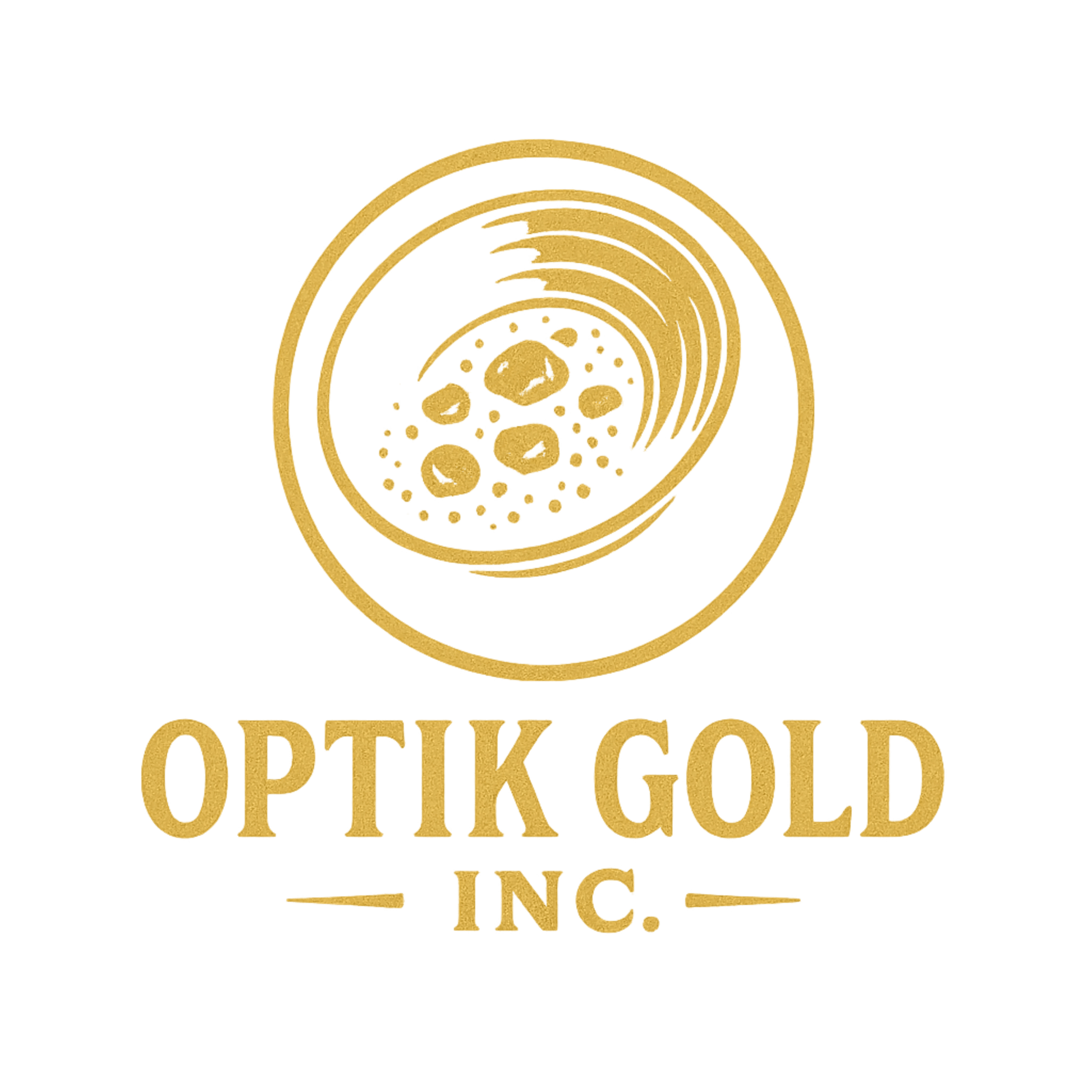 Bulk Buyers Gold Paydirt - 25 ton of Optik Gold Inc. - Optik Gold Inc