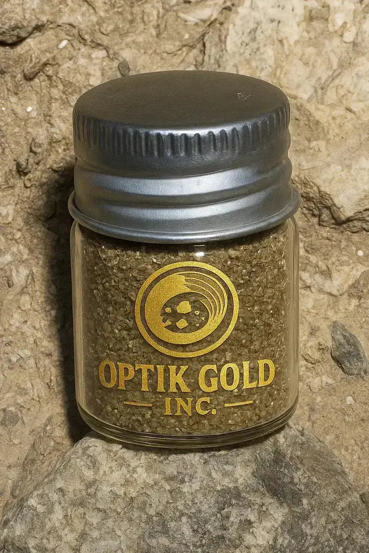 Bulk Paydirt — Chloride District Ore by the Ton (FOB Kingman AZ) - Optik Gold Inc