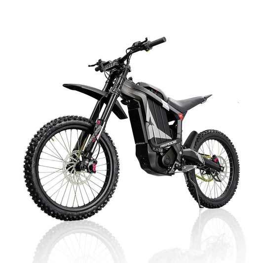 Rerode R1 72V 8000w Middrive Electric Dirt Bike 35AH LG Battery Powerful Off Road EBike Talaria LBX Electric Motorcycle - Optik Gold Inc