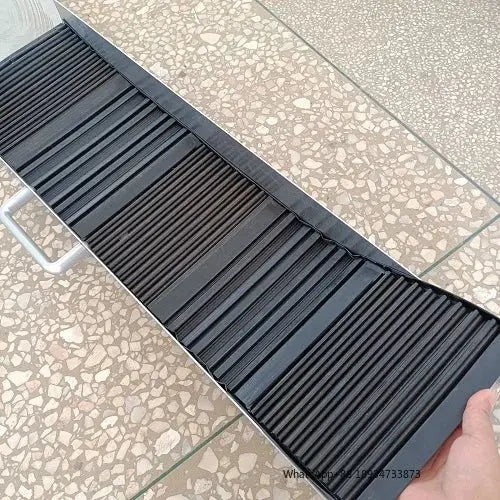 Sluice Box Used Rubber Mats for Gold Mining Machine Flowing Gold Groove - Optik Gold Inc