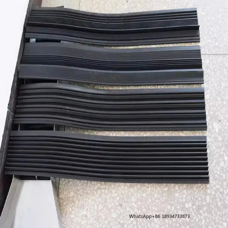 Sluice Box Used Rubber Mats for Gold Mining Machine Flowing Gold Groove - Optik Gold Inc