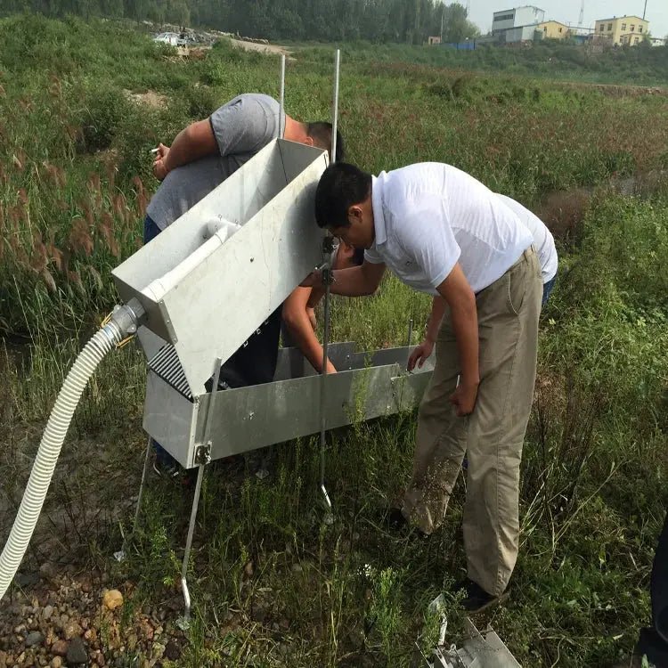 Small Gold Mining Sluice Box Portable Mini Machine with Gold Processing Mat - Optik Gold Inc